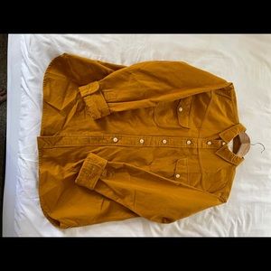 Filson Mustard Shirt